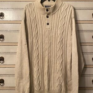 Gorgeous Men’s Chaps Sweater